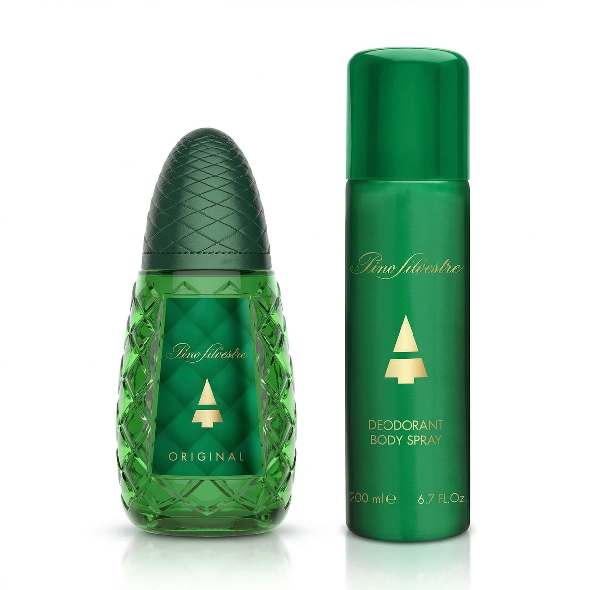 Pino Silvestre 2 Set: 6.7 Deodorant For Men 4.2 oz Eau De Toilette Spray