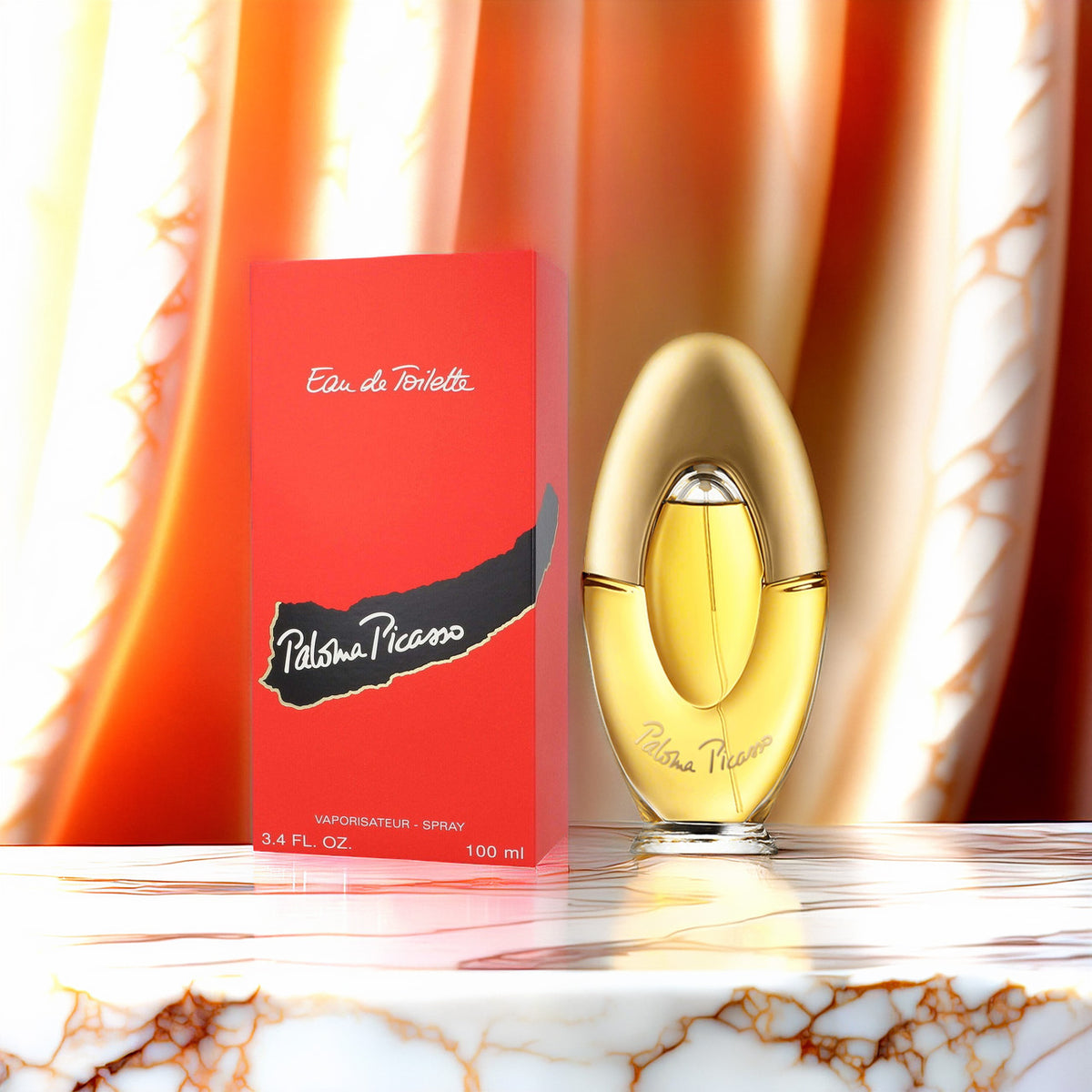 Paloma Picasso 3.4 oz For Women Eau De Toilette Spray