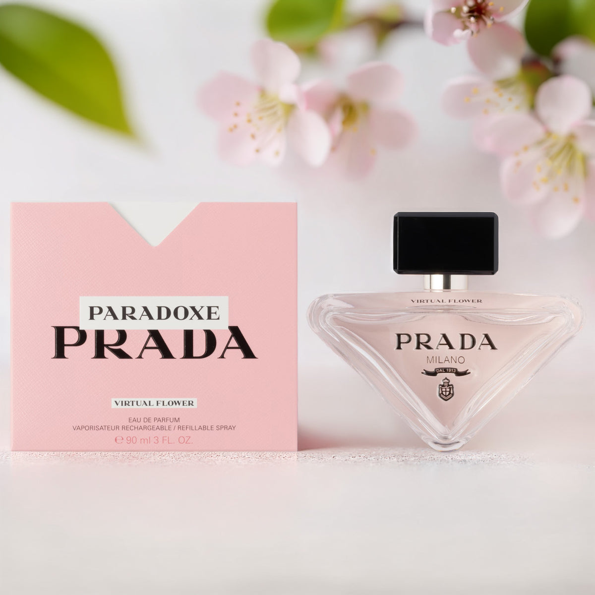 Prada Paradoxe Virtual Flower For Women 3 oz Eau De Parfum Spray