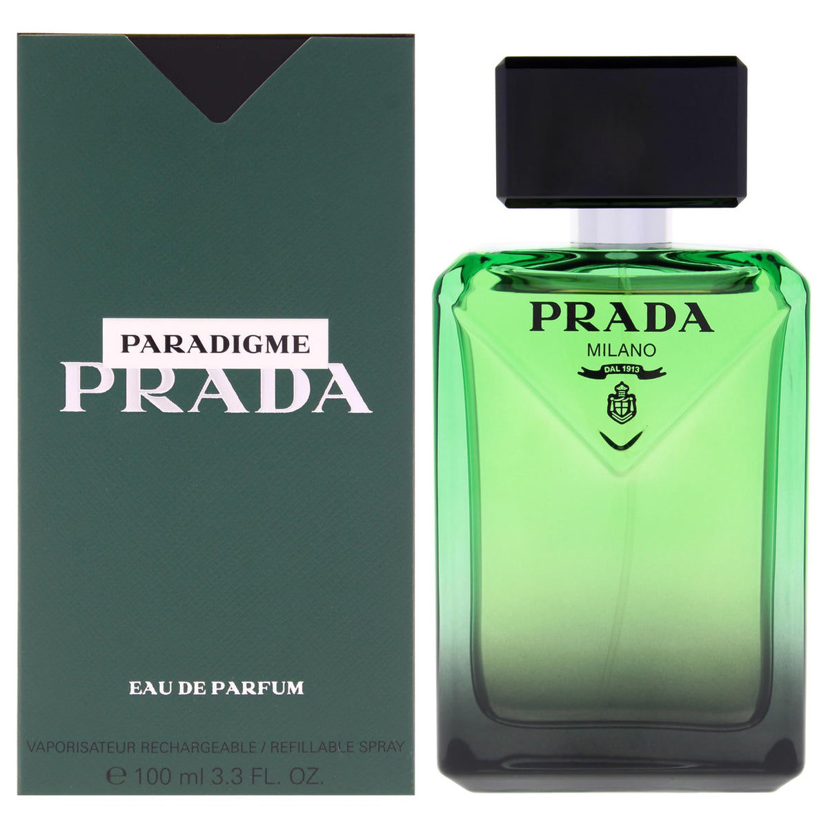 Prada Paradigme 3.4 oz Eau De Parfum Spray
