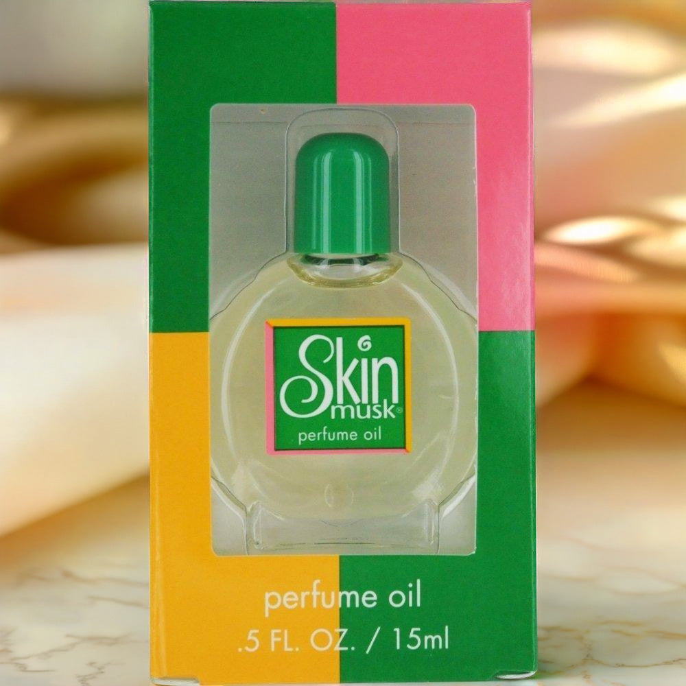 Prince Matchabelli Skin Musk Perfume Oil For Women 0.5 oz