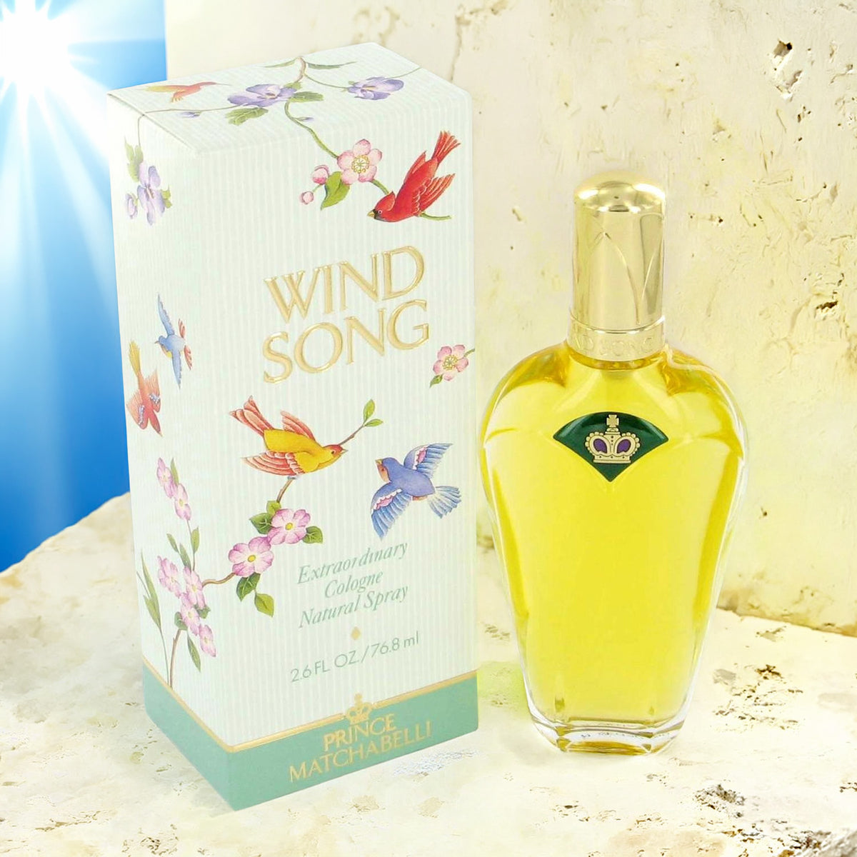 Prince Matchabelli Wind Song For Women 2.6 oz Eau De Cologne Spray