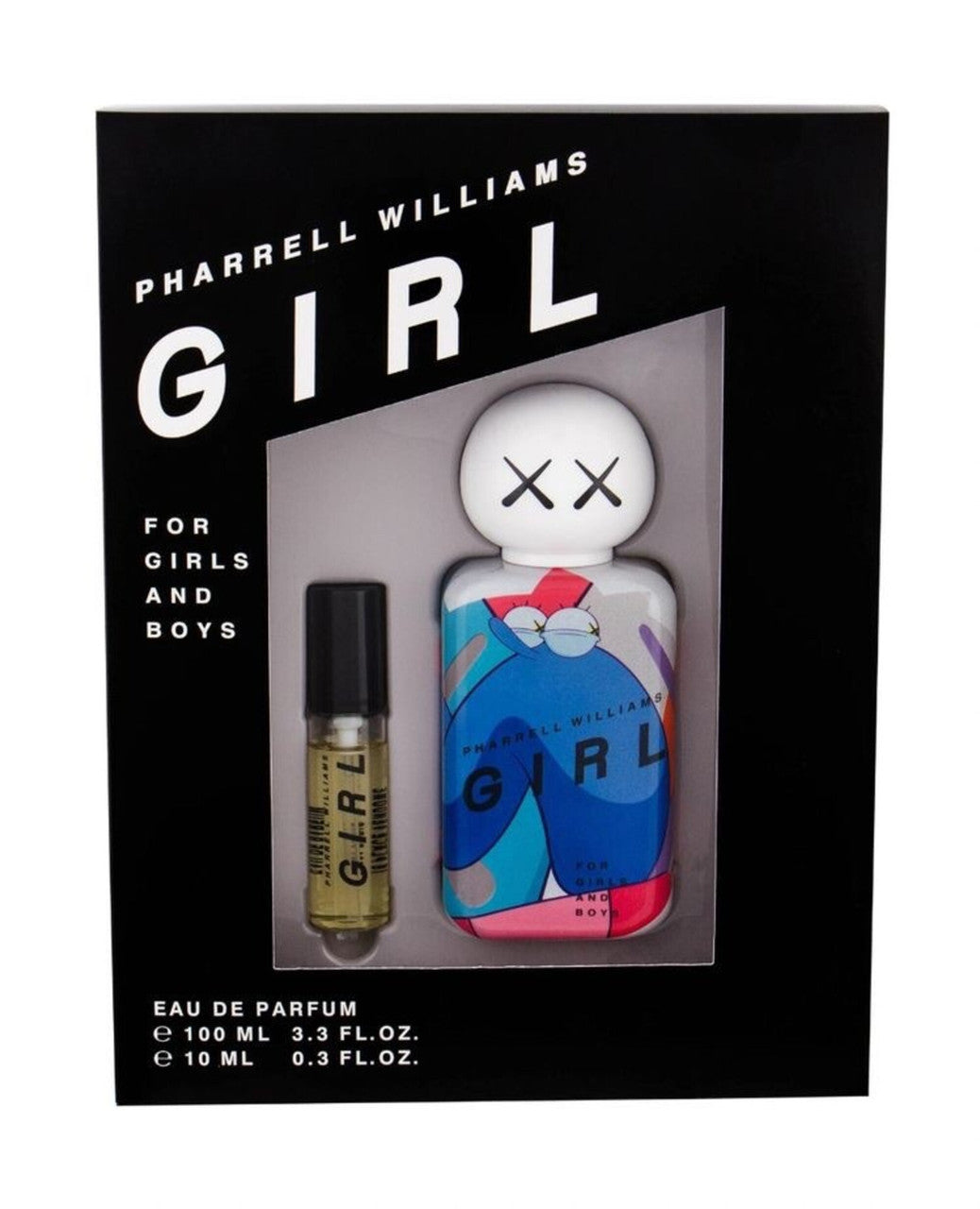 Pharrel Williams Pharrell Williams Girl 2 Pcs Set: 3.3 Eau De Parfum Spray + 0.3 Eau De Parfum Spray
