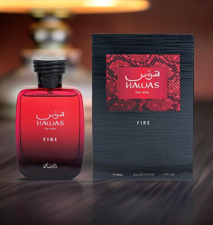Rasasi Hawas Fire For Men