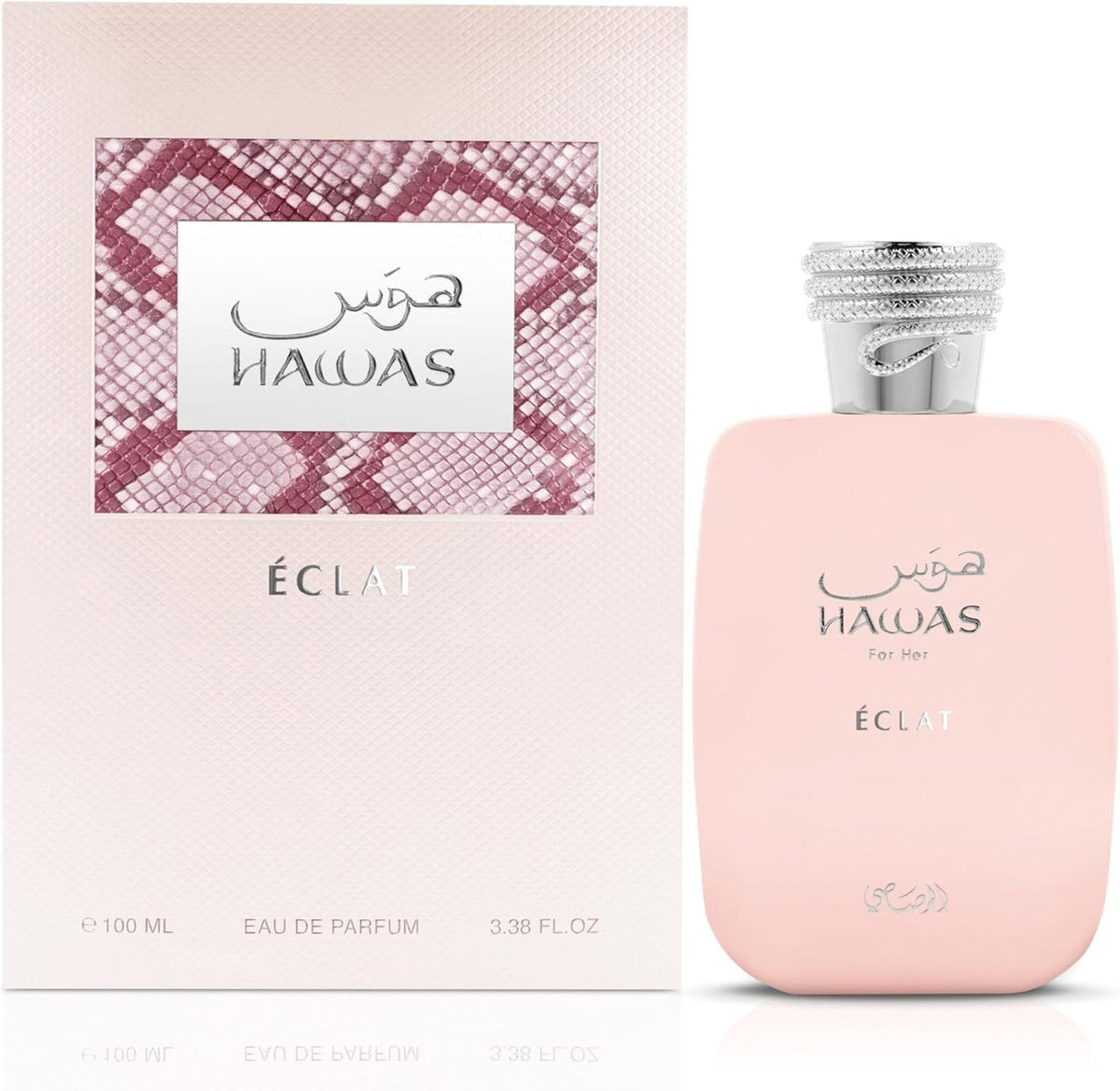 Rasasi Hawas Eclat For Women 3.4 oz Eau De Parfum Spray