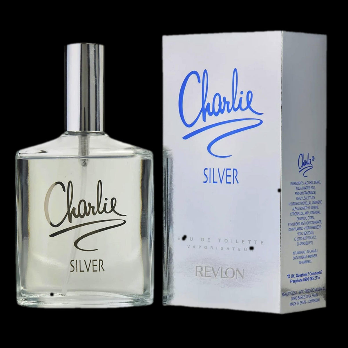 Charlie Silver For Women