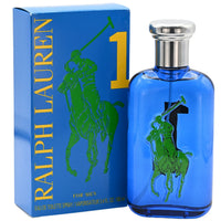 Ralph Lauren Polo Big Pony #1 Blue For Men 3.4 oz Eau De Toilette Spray