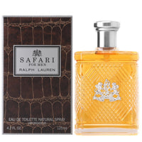 Ralph Lauren Safari For Men 4.2 oz Eau De Toilette Spray