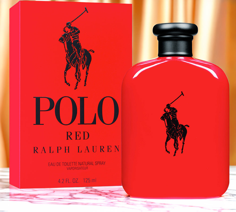 Ralph Lauren Polo Red For Men 4.2 oz Eau De Toilette Spray