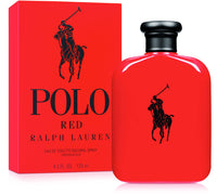 Ralph Lauren Polo Red For Men 4.2 oz Eau De Toilette Spray