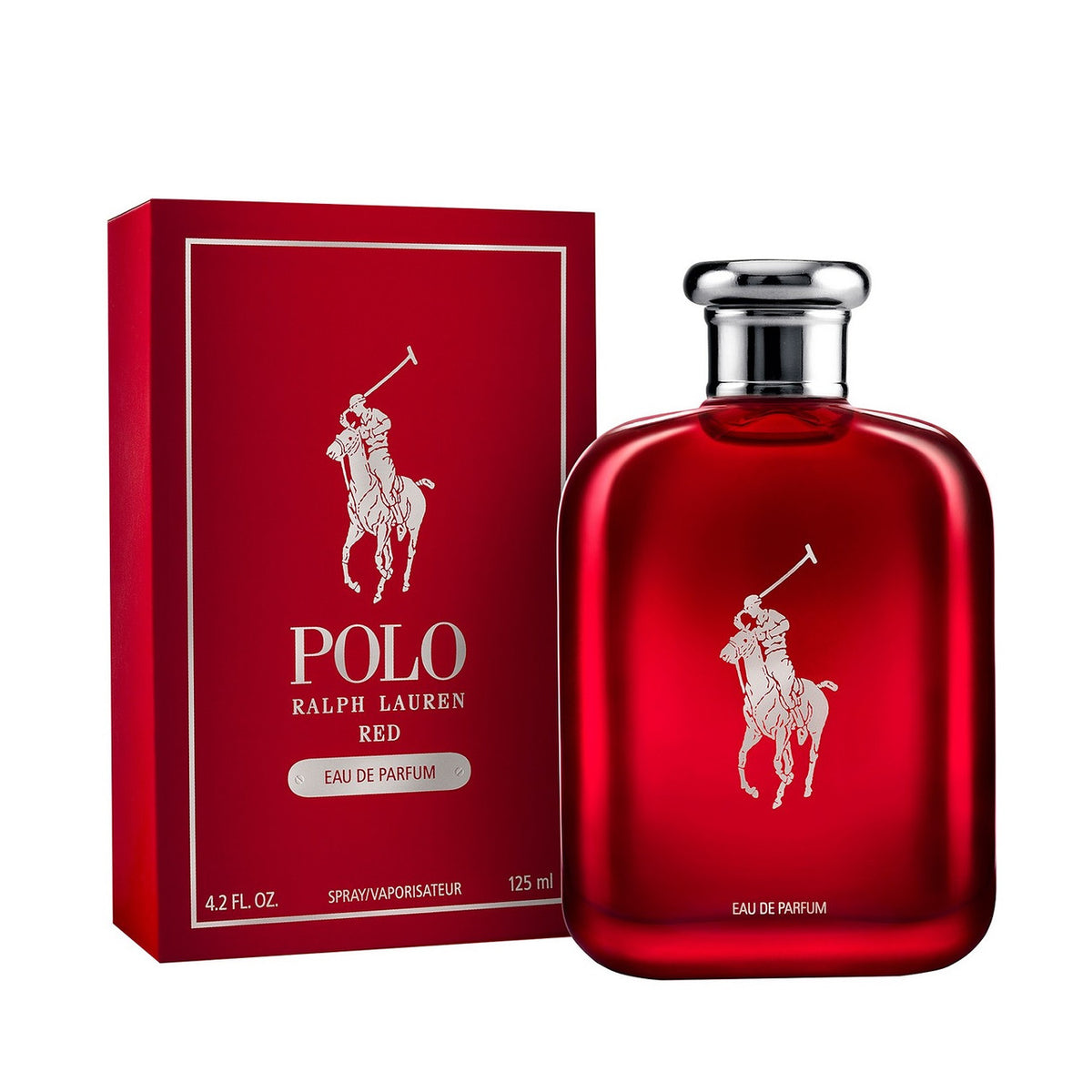 Ralph Lauren Polo Red 4.2 oz Eau De Parfum Spray
