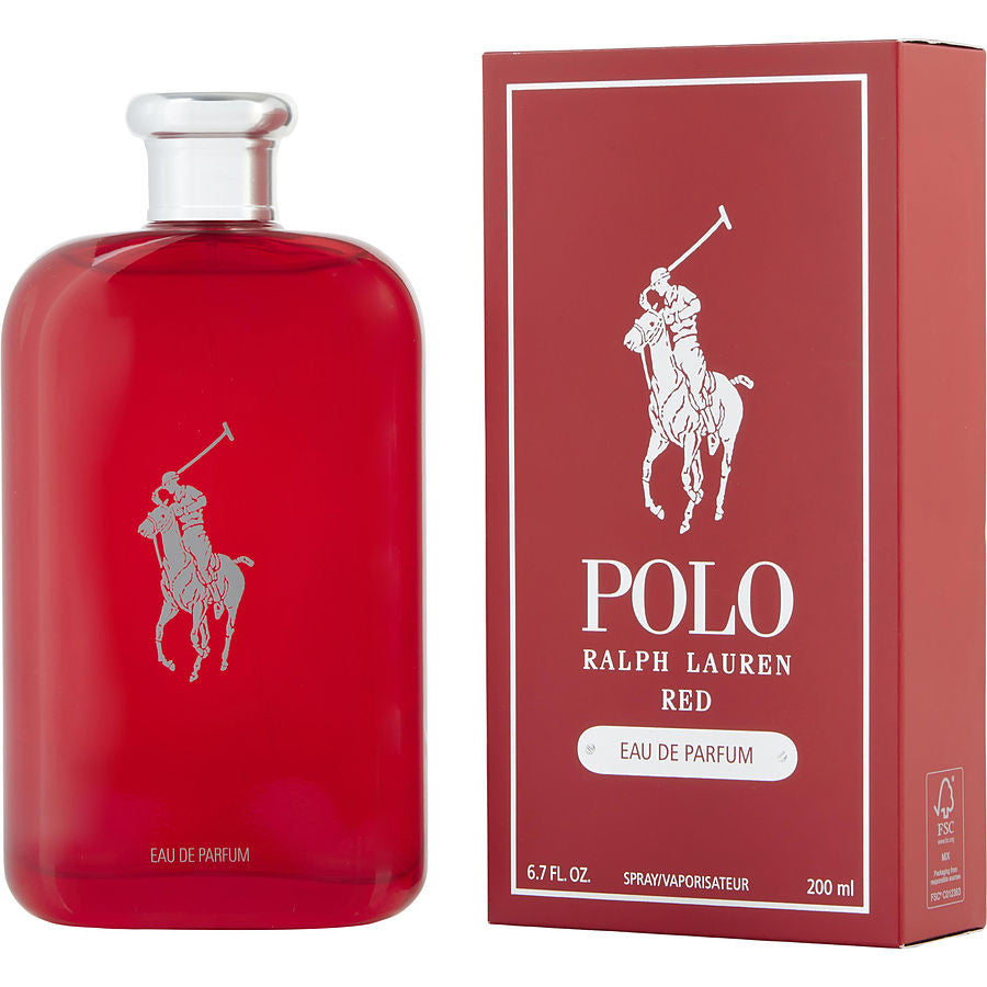 Ralph Lauren Polo Red For Men 6.7 oz Eau De Parfum Spray