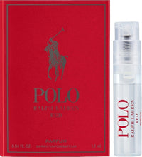 Ralph Lauren Polo Red 0.04 oz For Men Parfum Spray Vial