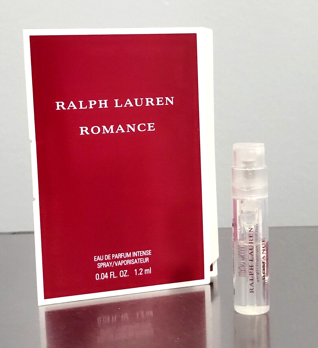 Ralph Lauren Romance Intense 0.04 oz For Women Eau De Parfum Spray Vial