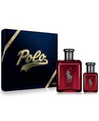Ralph Lauren Polo Red 2 Pcs Set For Men: 4.2 Parfum Spray + 1.36 Parfum Spray