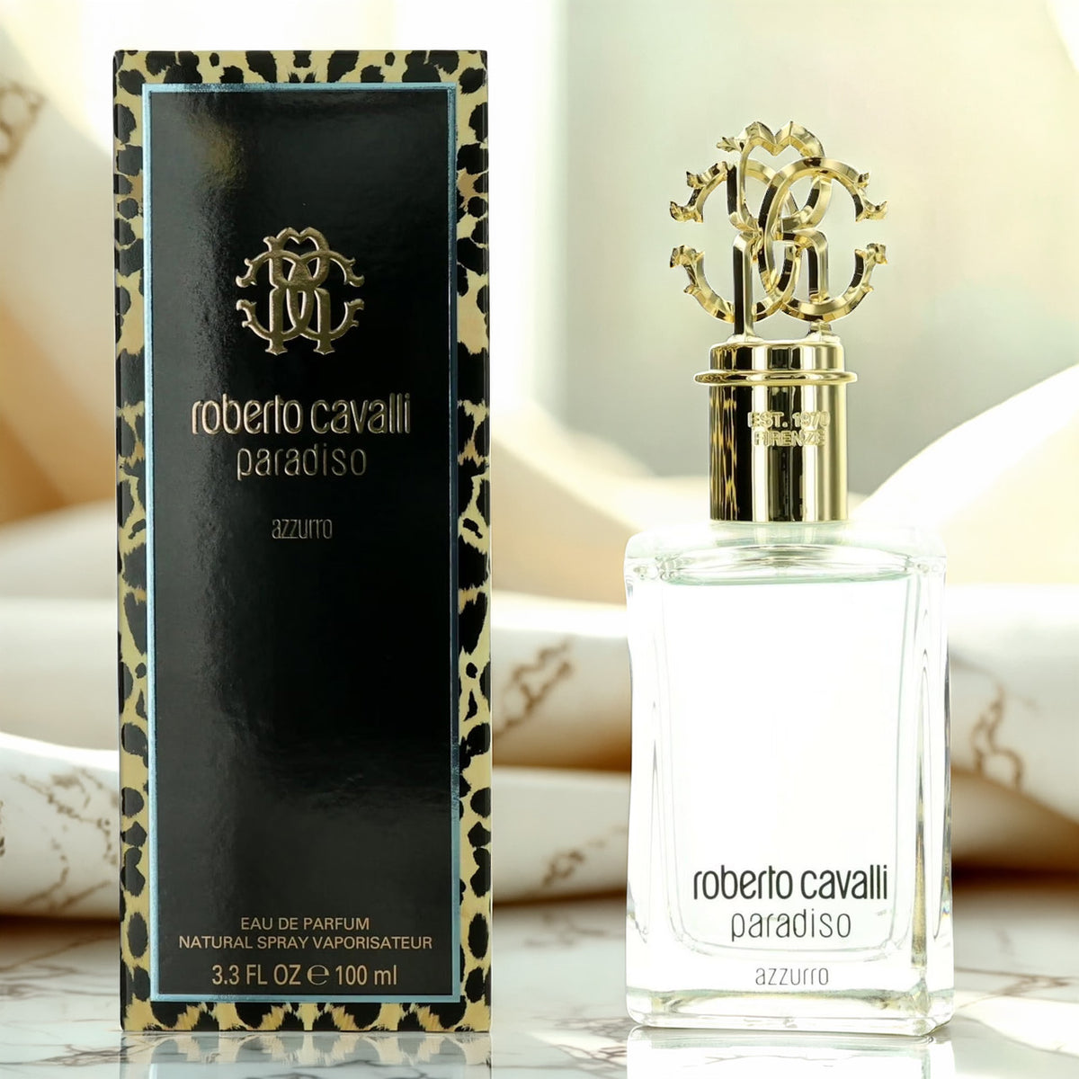 Roberto Cavalli Paradiso Azzurro For Women