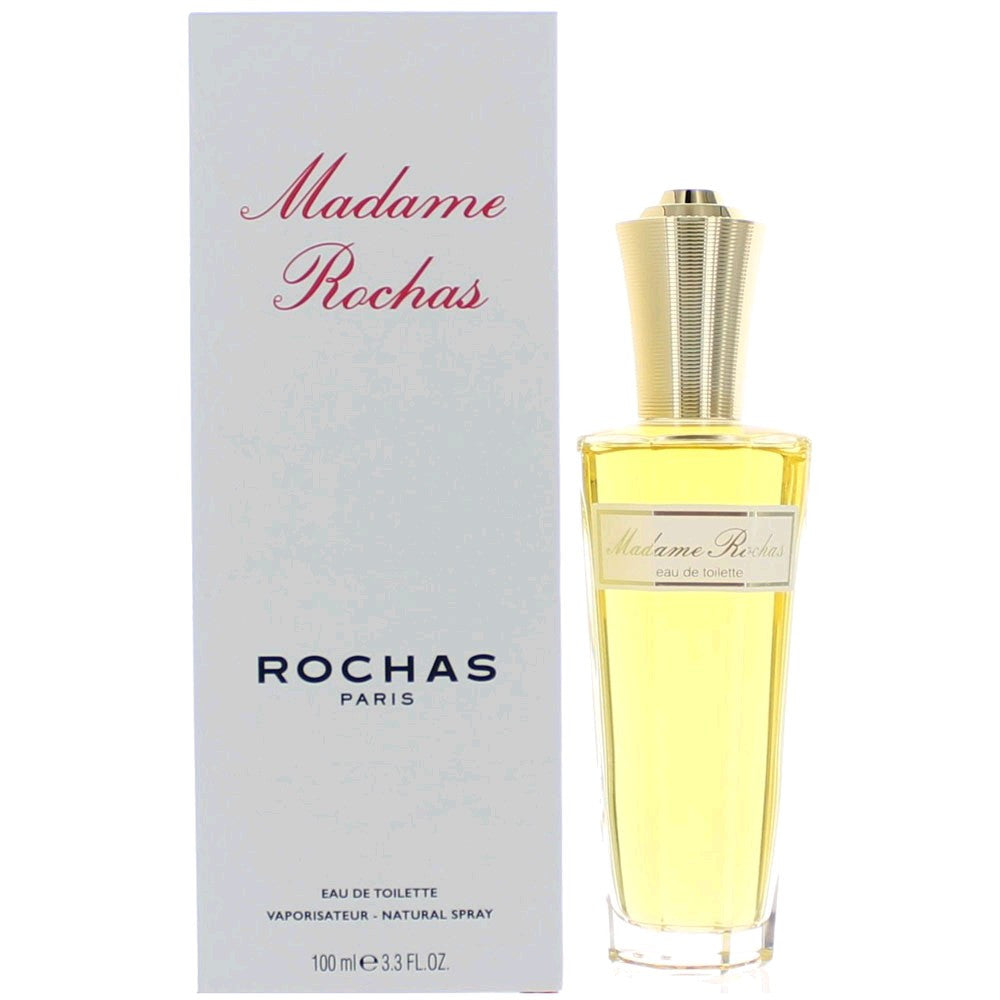 Rochas Madame Rochas 3.4 oz Eau De Toilette Spray
