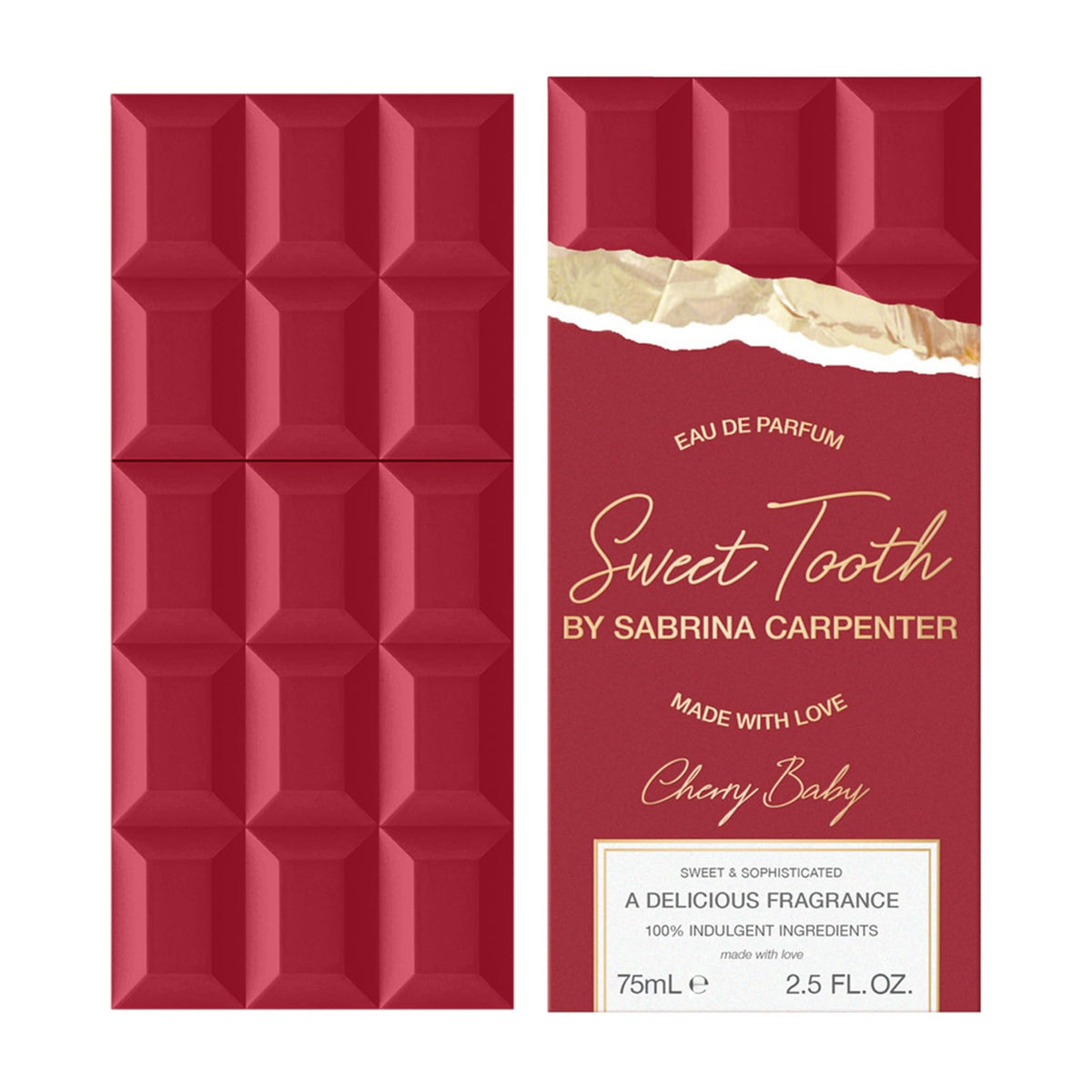 Sabrina Carpenter Sweet Tooth Cherry Baby For Women 2.5 oz Eau De Parfum Spray
