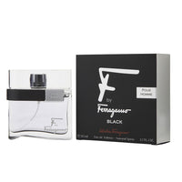 Salvatore Ferragamo "F" Black For Men 1.7 oz Eau De Toilette Spray