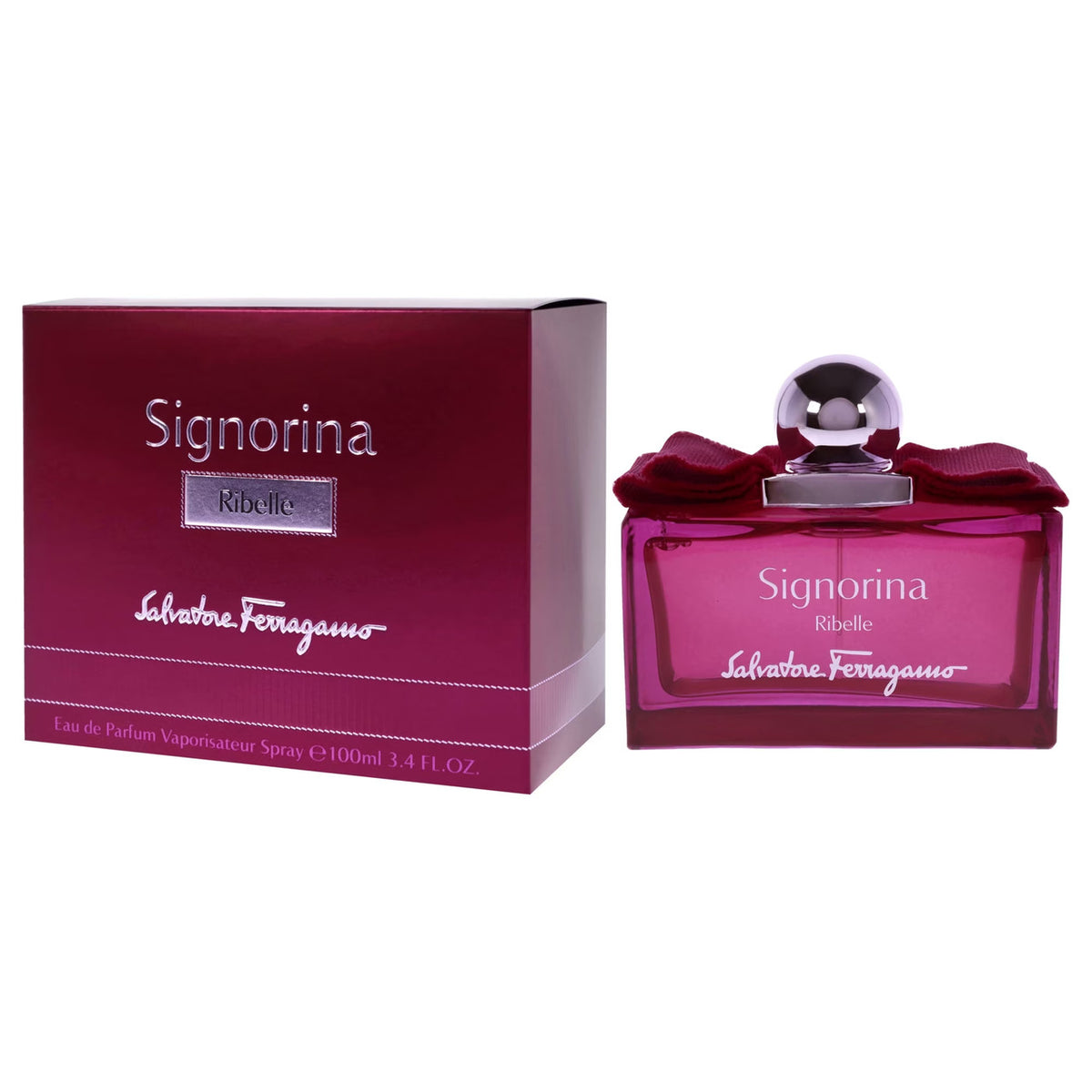 Salvatore Ferragamo Signorina Ribelle For Women 3.4 oz Eau De Parfum Spray