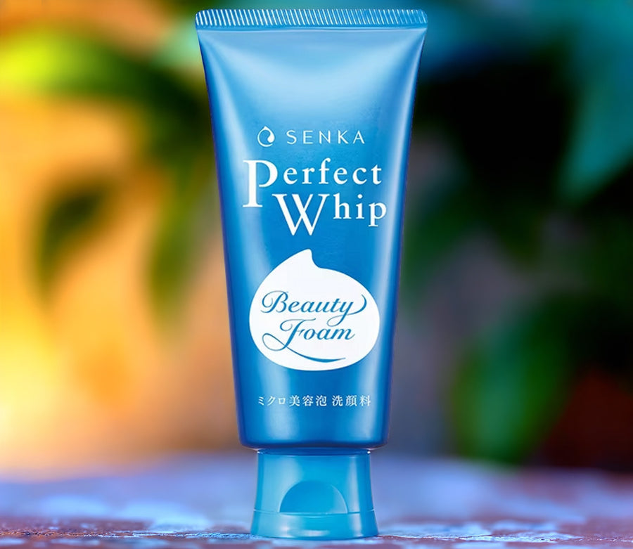 Senka Shiseido Senka Perfect Whip Foaming Cleanser
