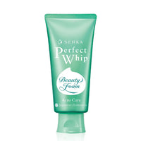 Senka Shiseido Senka Perfect Whip Acne Care Foaming Cleanser Japanese Chamomile