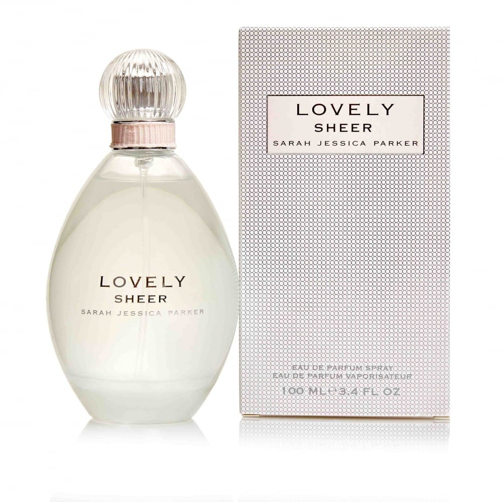 Sarah Jessica Parker Lovely Sheer 3.4 oz Eau De Parfum Spray