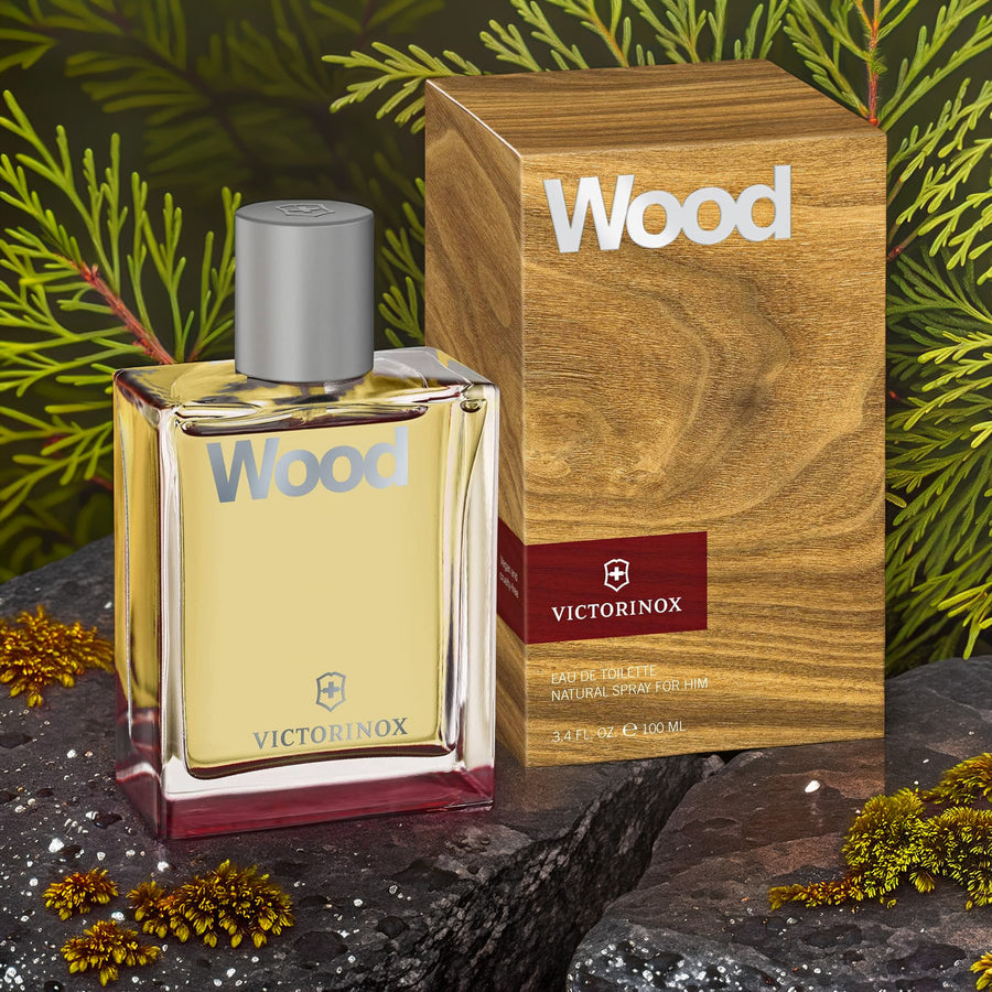 Swiss Army Victorinox Wood For Men