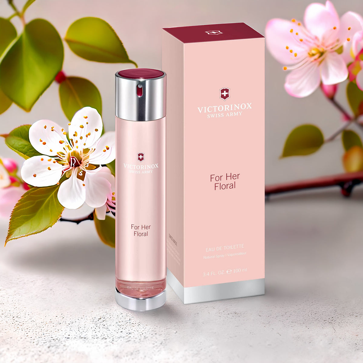 Swiss Army Victorinox For Her Floral For Women
