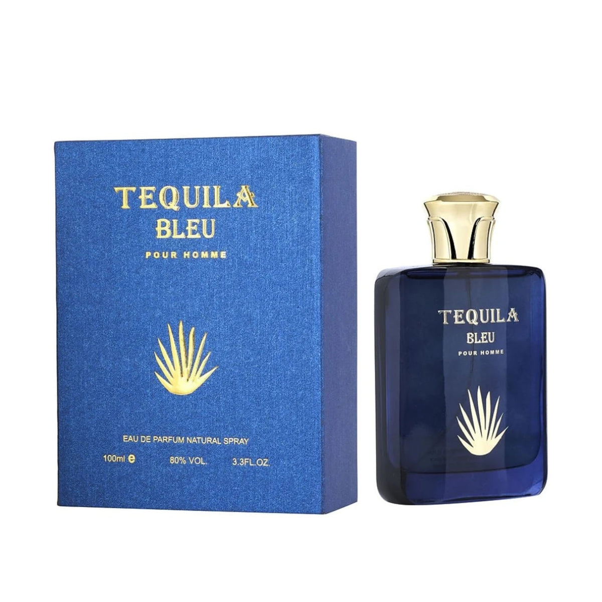 Tequila Bleu For Men 3.4 oz Eau De Parfum Spray