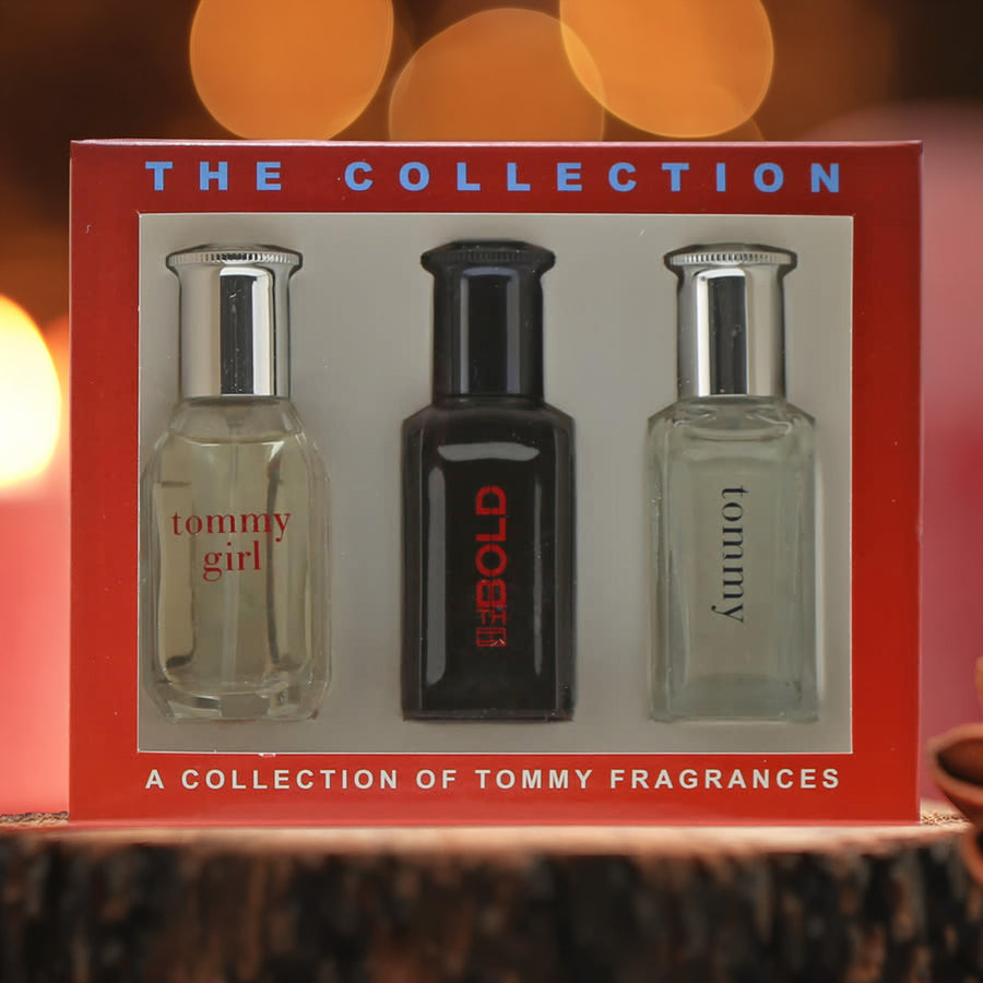 Tommy Hilfiger 3 Set: Tommy Girl + Bold + Tommy Boy