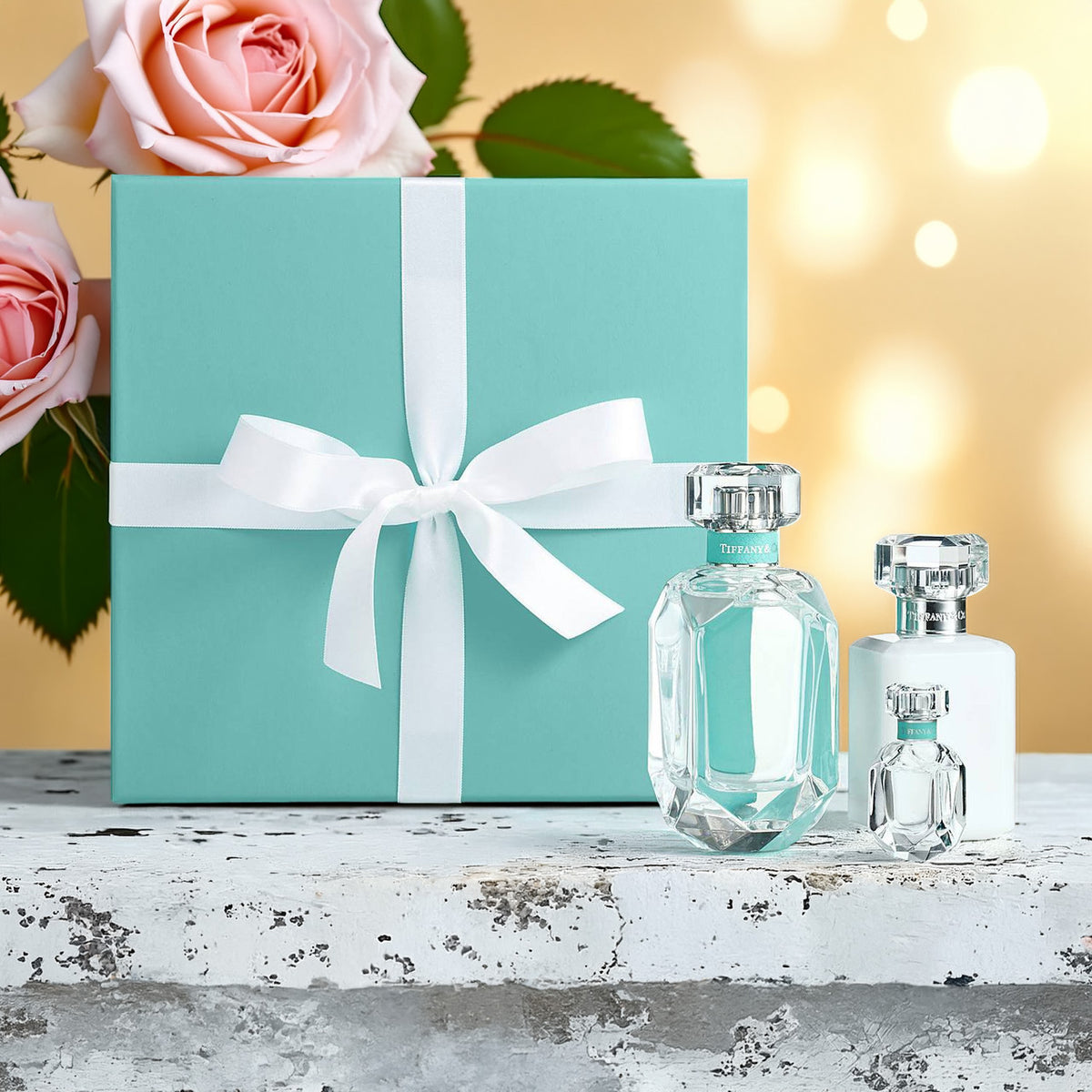 Tiffany & Co Love 3 Set: Body Lotion + For Women