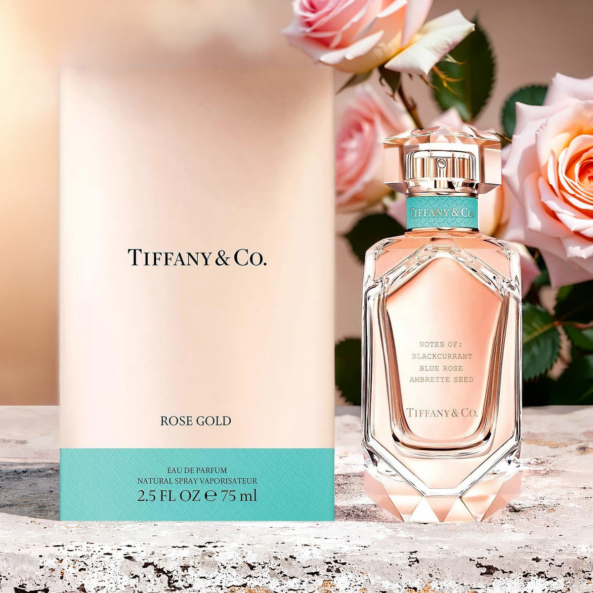 Tiffany & Co. Rose Gold For Women 2.5 oz Eau De Parfum Spray