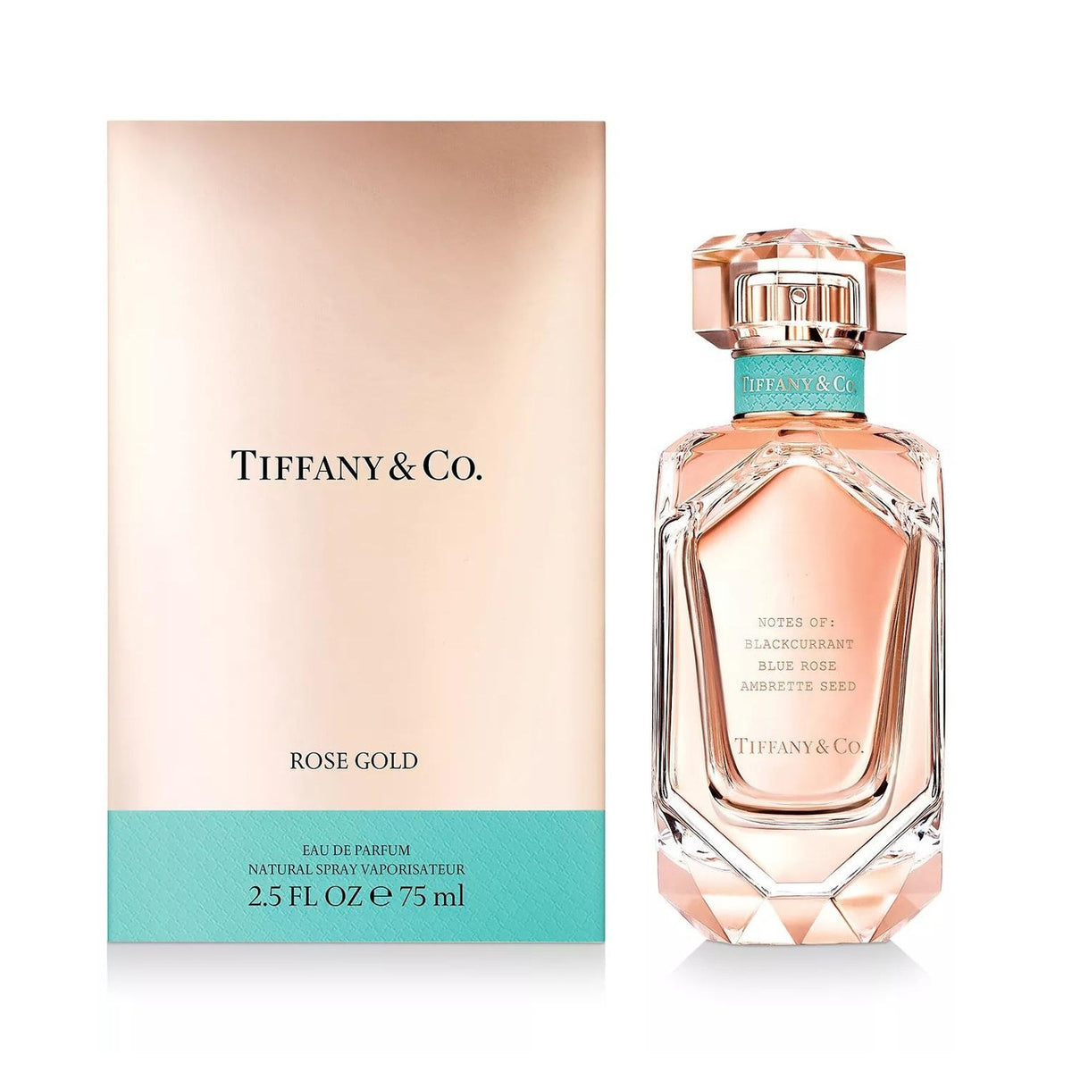 Tiffany & Co. Rose Gold For Women 2.5 oz Eau De Parfum Spray