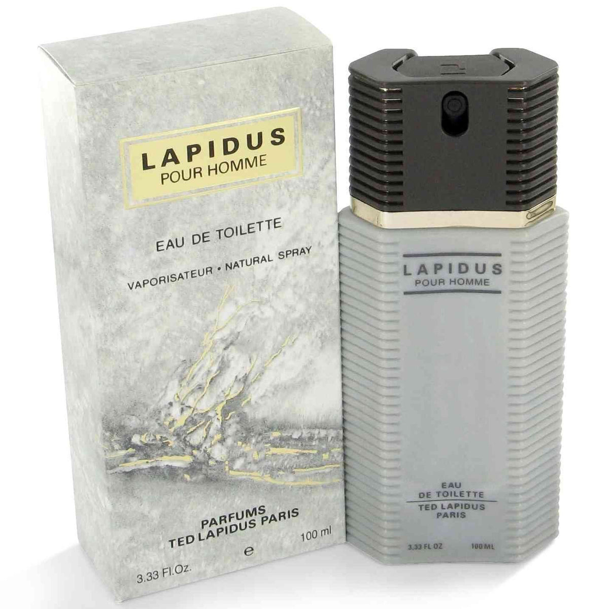 Ted Lapidus For Men 3.4 oz Eau De Toilette Spray