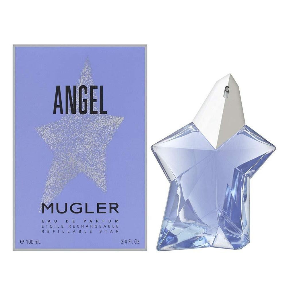Thierry Mugler Angel For Women Refillable Standing Star 3.4 oz Eau De Parfum Spray