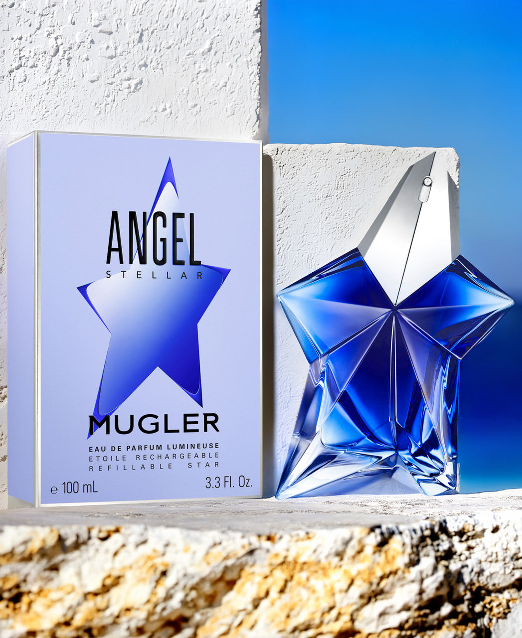 Thierry Mugler Angel Stellar For Women 3.3 oz Eau De Parfum Spray