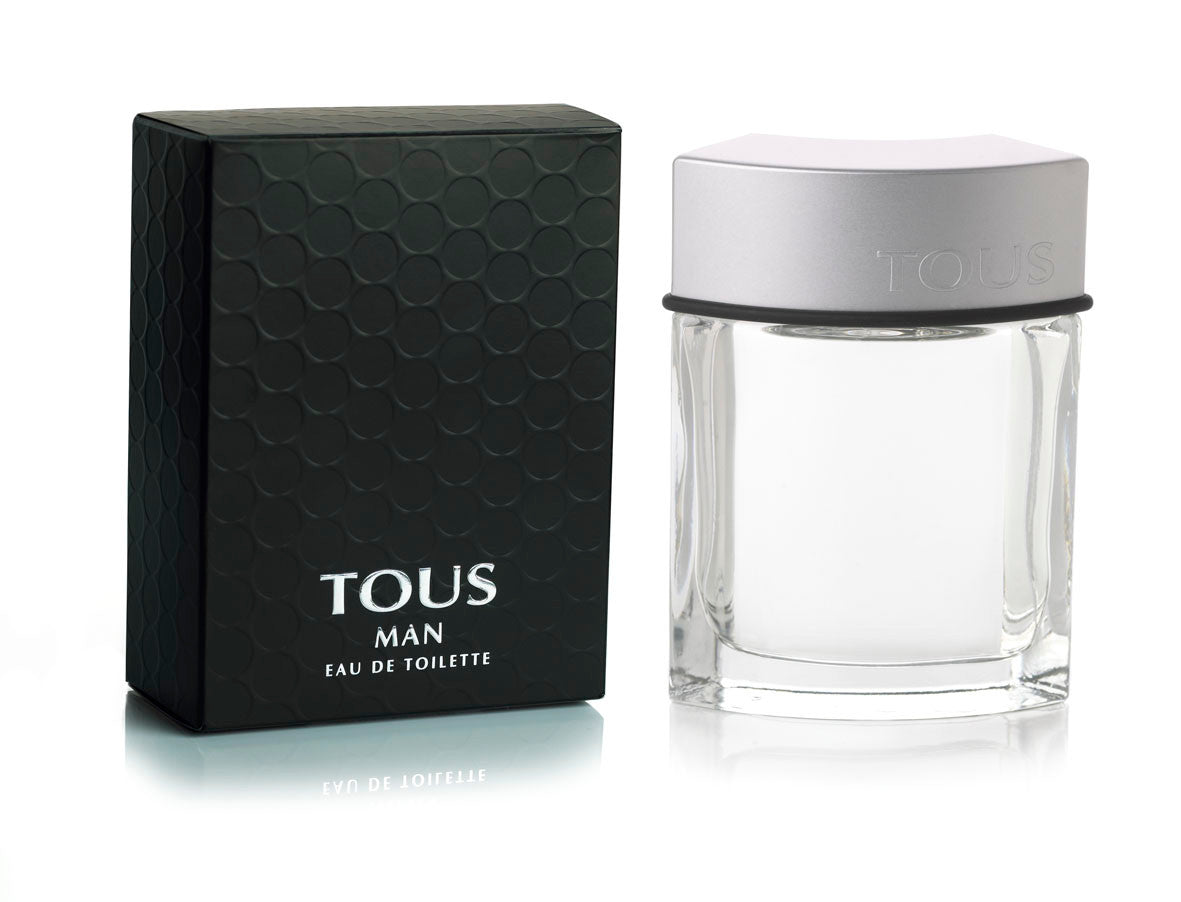 Tous Men 3.4 oz Eau De Toilette Spray