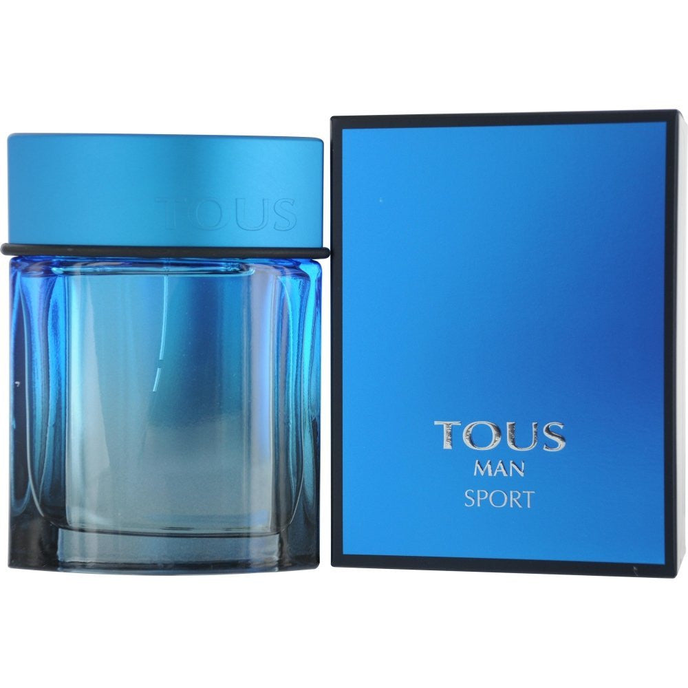 Tous Sport For Men 3.4 oz Eau De Toilette Spray