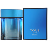 Tous Sport For Men 3.4 oz Eau De Toilette Spray