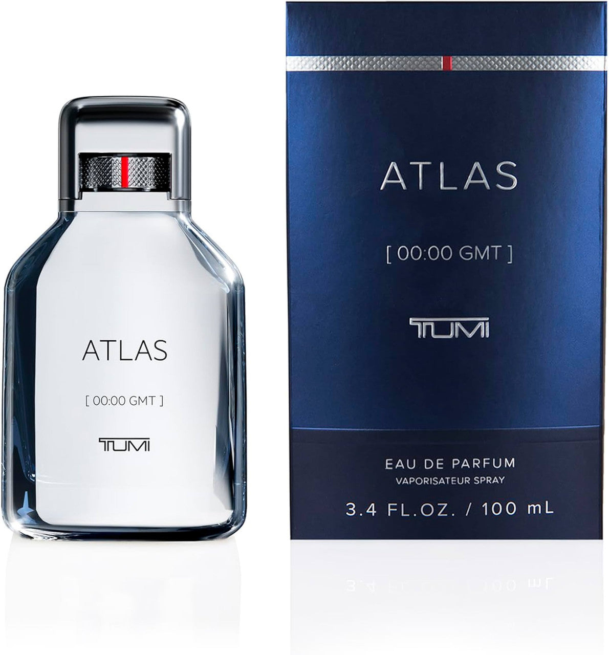 Tumi Atlas For Men 3.4 oz Eau De Parfum Spray
