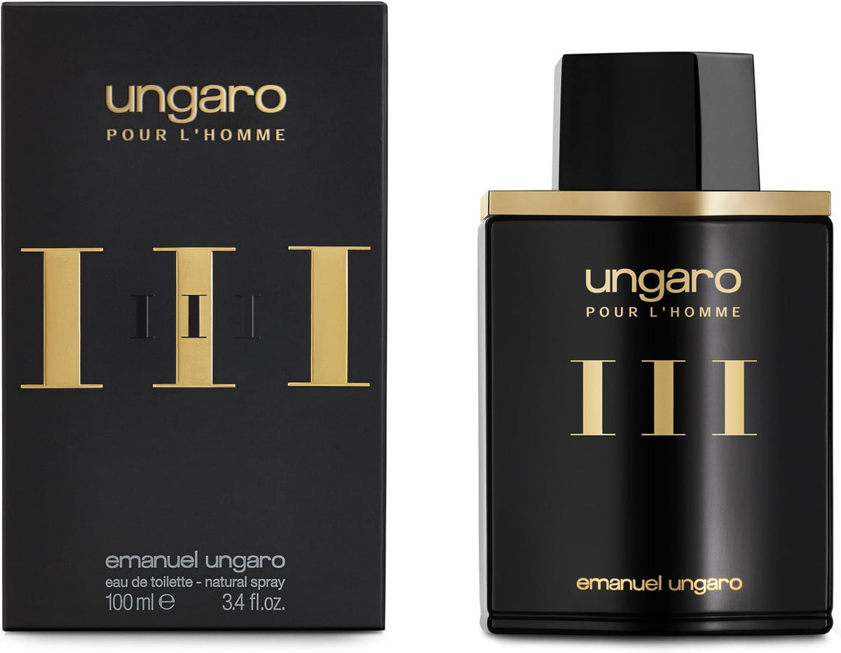 Emanuel Ungaro Ungaro Three For Men 3.4 oz Eau De Toilette Spray
