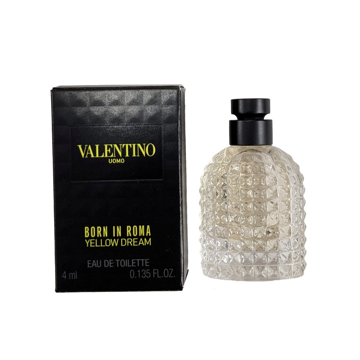 Valentino Uomo Born In Roma Yellow Dream 0.14 oz Eau De Toilette Mini
