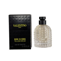 Valentino Uomo Born In Roma Yellow Dream 0.14 oz Eau De Toilette Mini