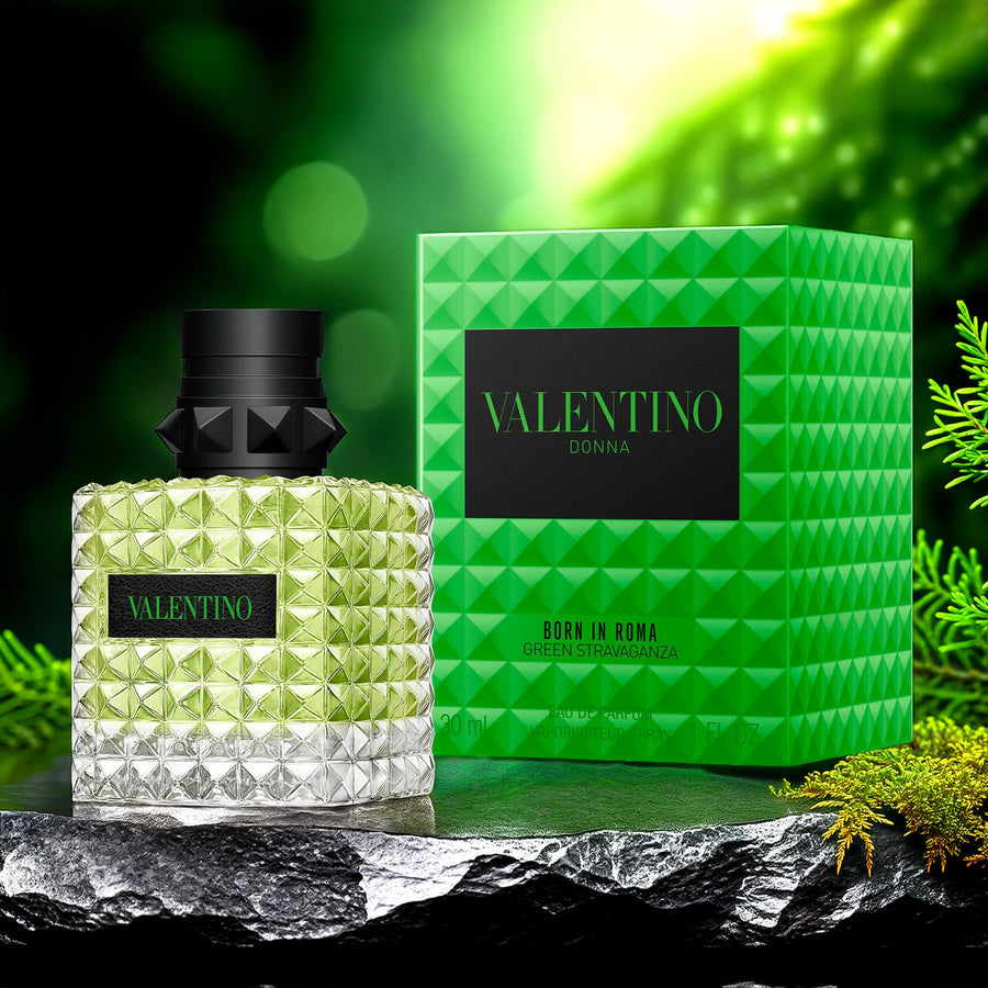 Valentino Donna Born In Roma Green Stravaganza For Women Eau De Parfum Spray