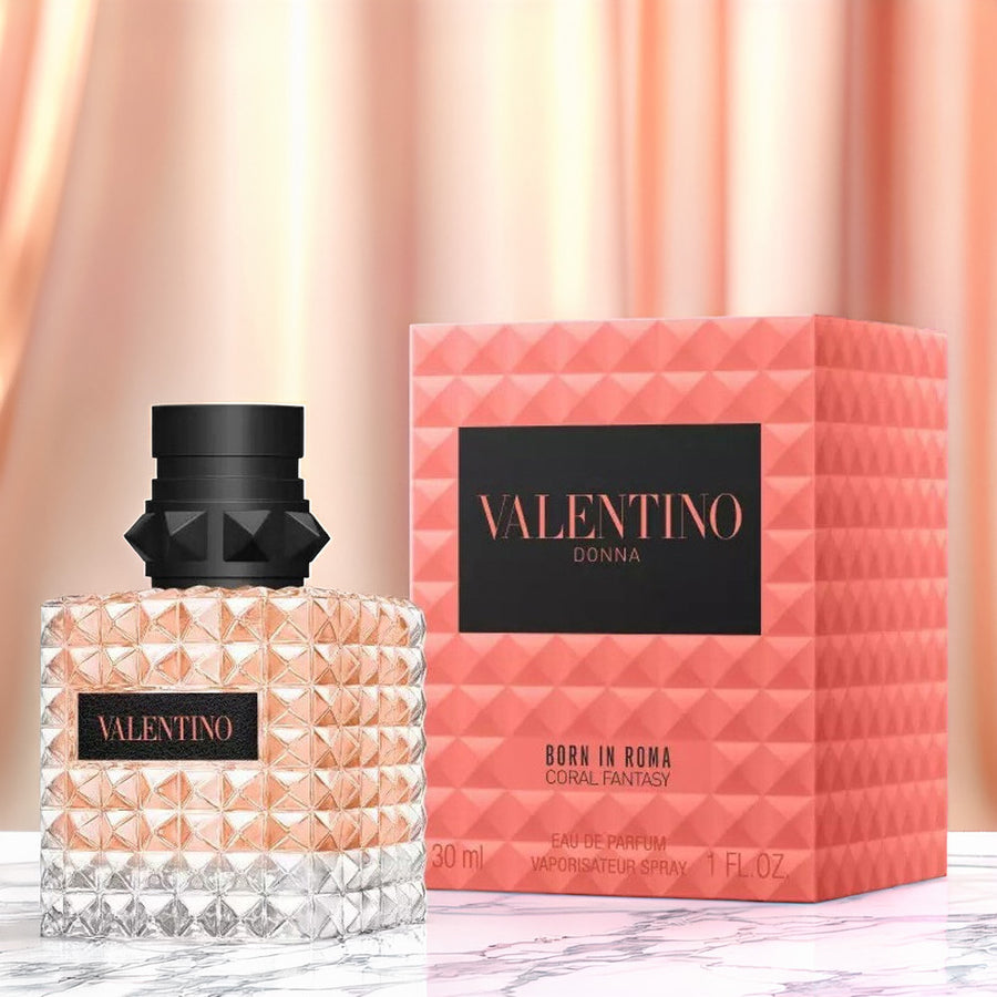 Valentino Donna Born In Roma Coral Fantasy For Women
