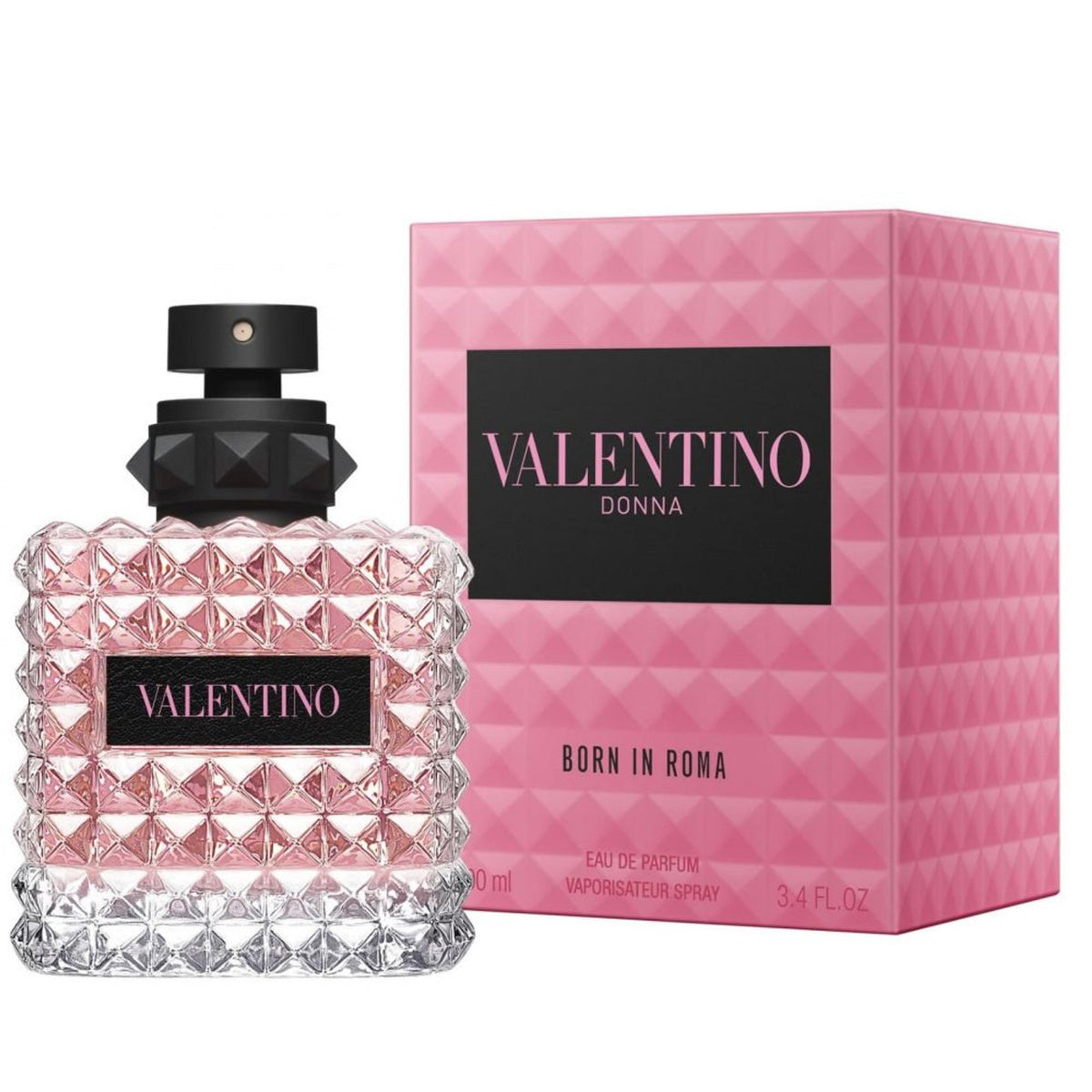 Valentino Donna Born In Roma For Women 3.4 oz Eau De Parfum Spray
