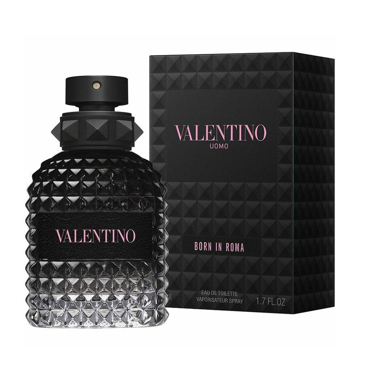 Valentino Uomo Born In Roma 3.4 oz Eau De Toilette Spray