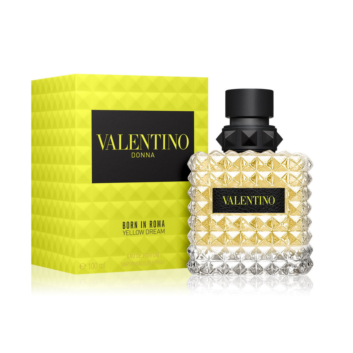 Valentino Donna Born In Roma Yellow Dream 3.4 oz Eau De Parfum Spray