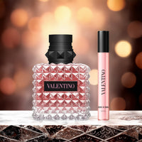Valentino Donna Born In Roma 2 Set For Women 3.4 oz Eau De Parfum Spray